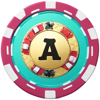 poker chip emoji