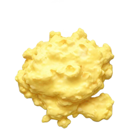 Scrambled eggs emoji