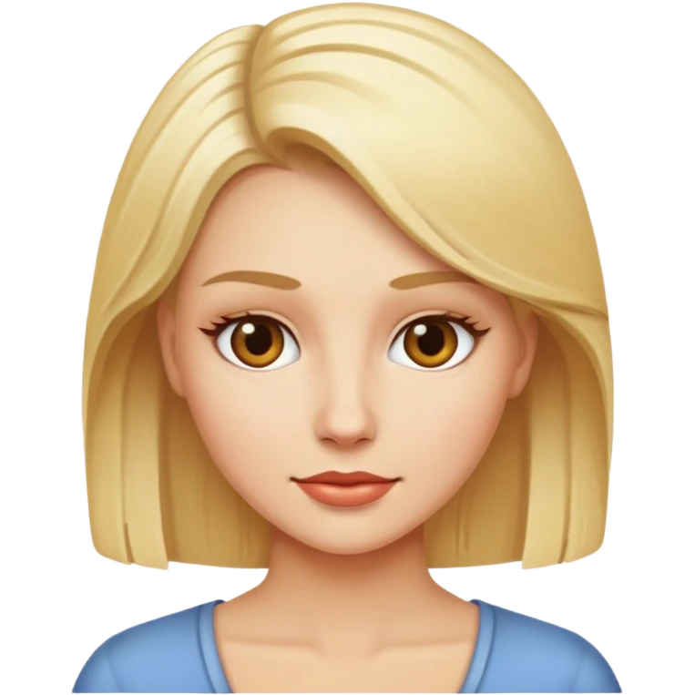  use blonde woman emoji