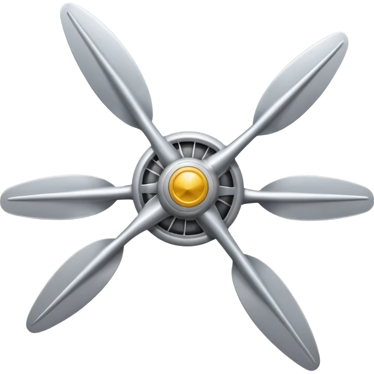 airplane propeller emoji