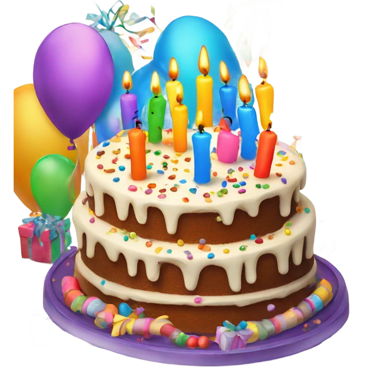 Happy birthday  emoji
