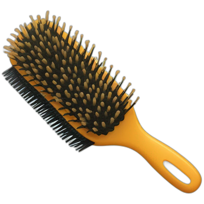 hairbrush emoji