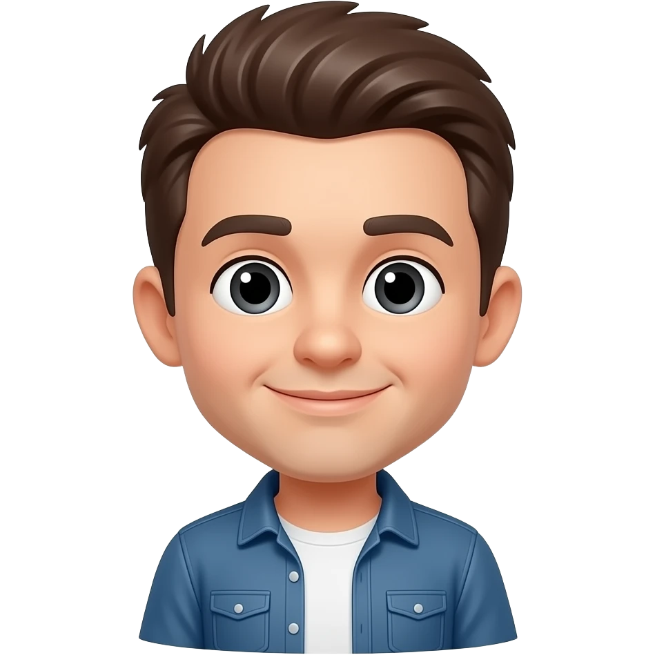 Cartoon emoji