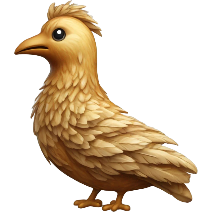 crusty bread bird church emoji