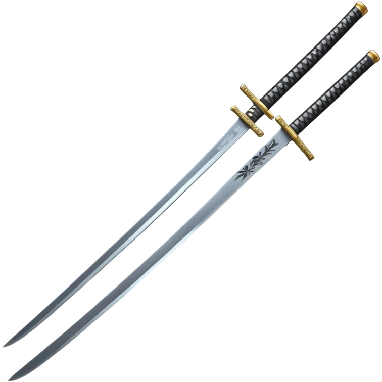 Famous Katana,on blade full chinese names. emoji