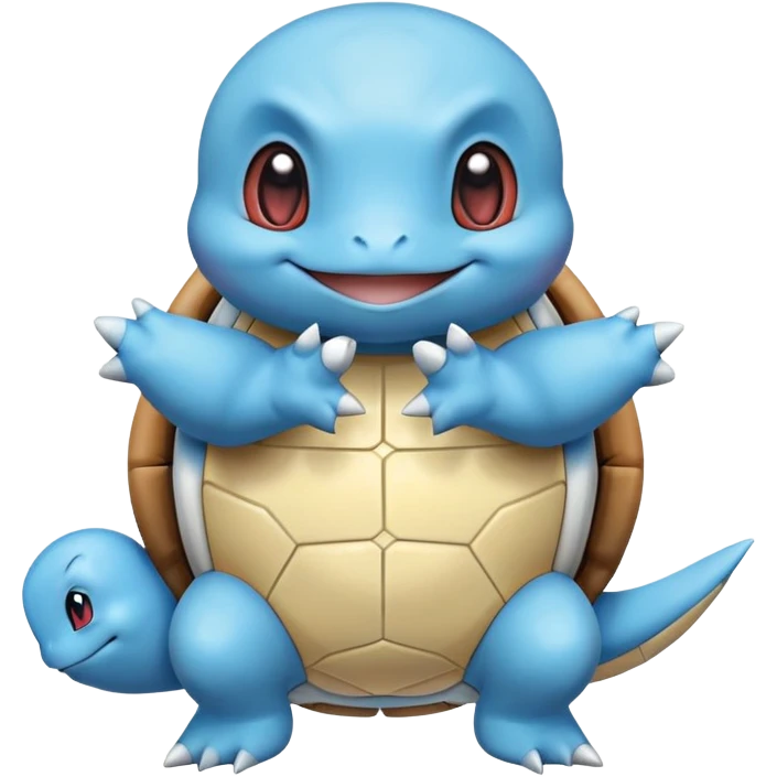 Squirtle emoji
