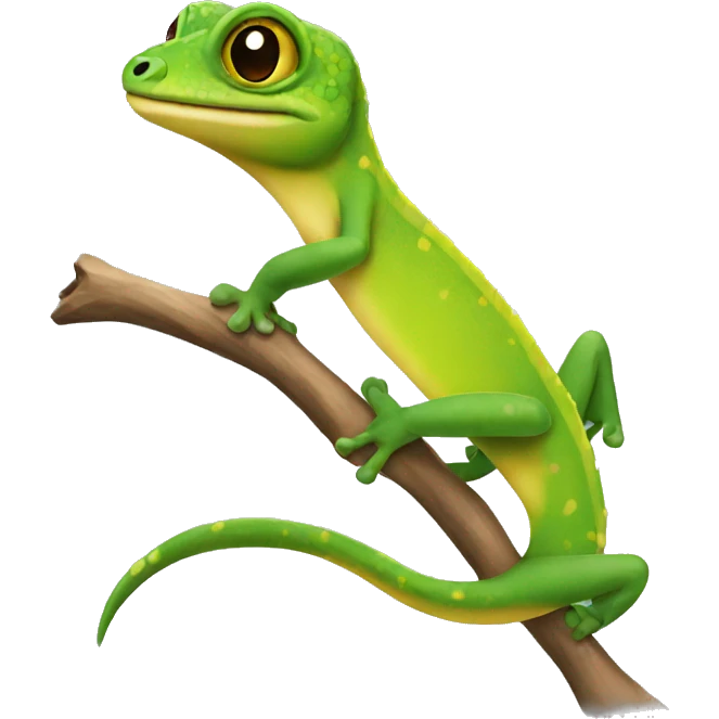 Gecko  emoji
