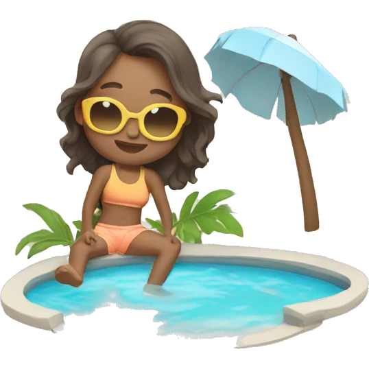 Summer  emoji