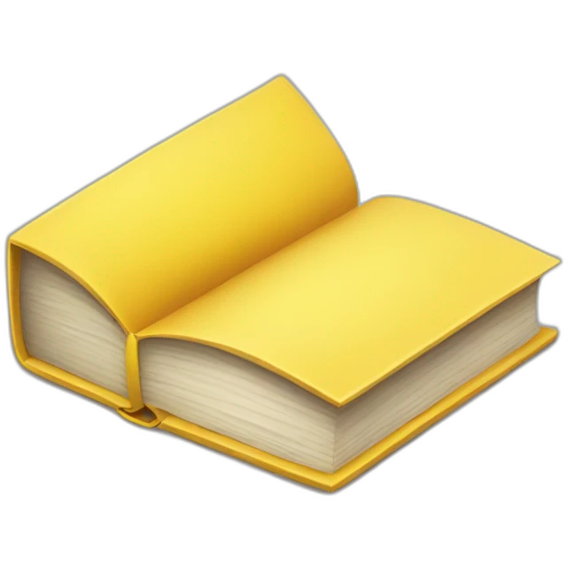 yellow book emoji