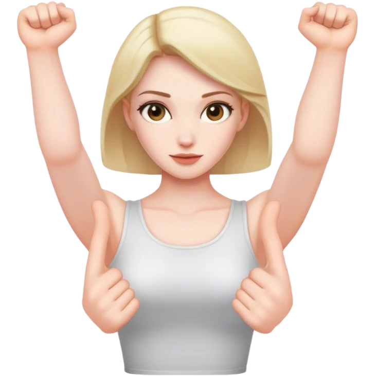 female forearms emoji