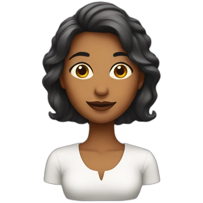 Lady emoji