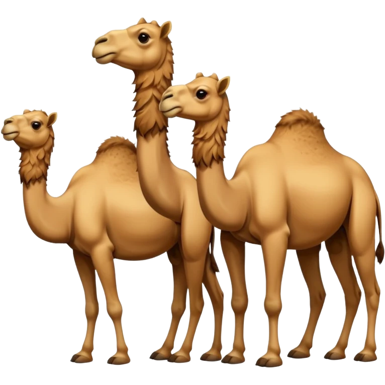 Camellos emoji
