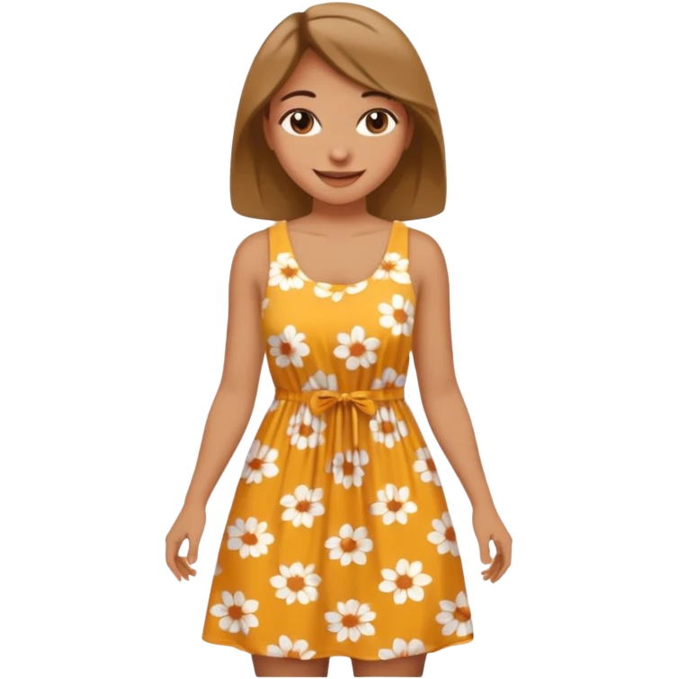 Casula style woman emoji