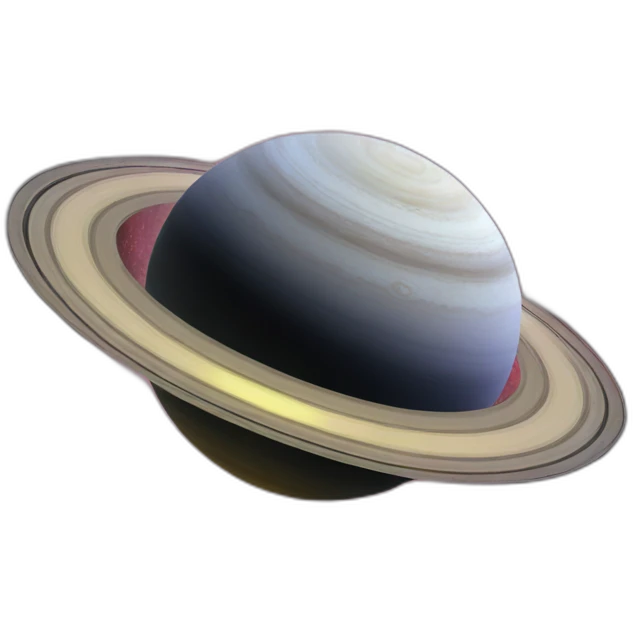 Saturn emoji