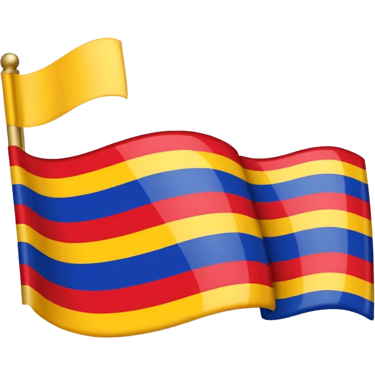 Drapeau gitan emoji