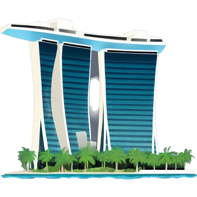 Marina Bay Sands emoji