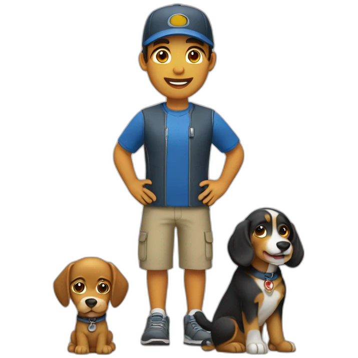 I’m a dog trainer  emoji