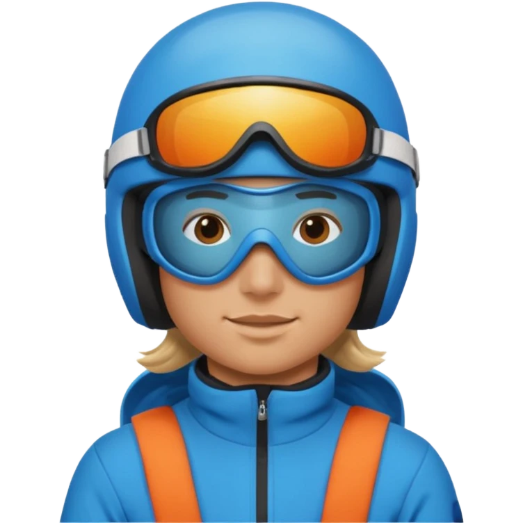 skieur emoji