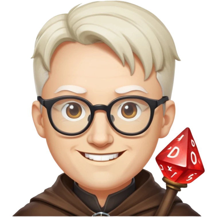 Dungeon Mater hosting DnD-game emoji
