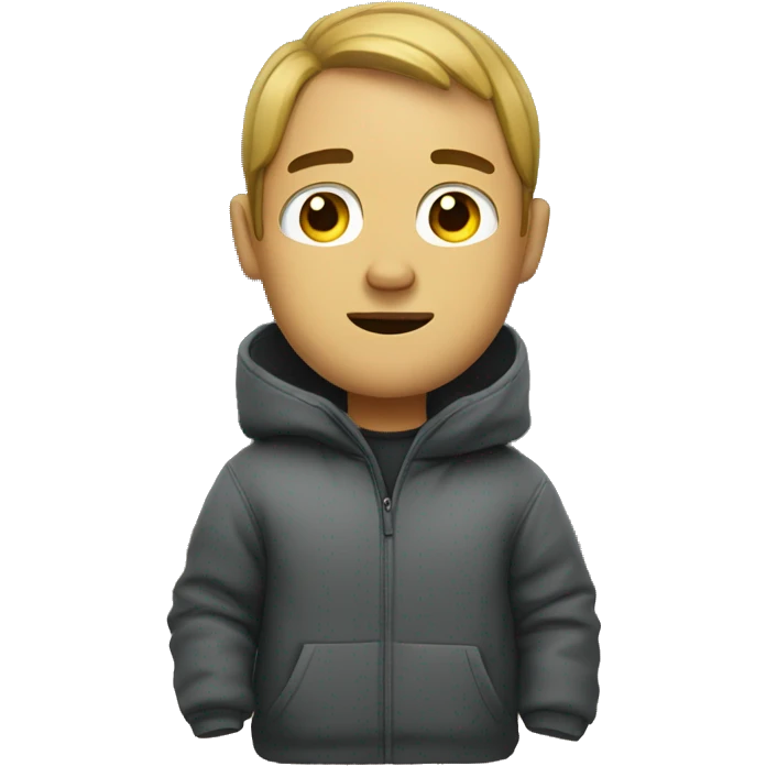 Chill guy emoji
