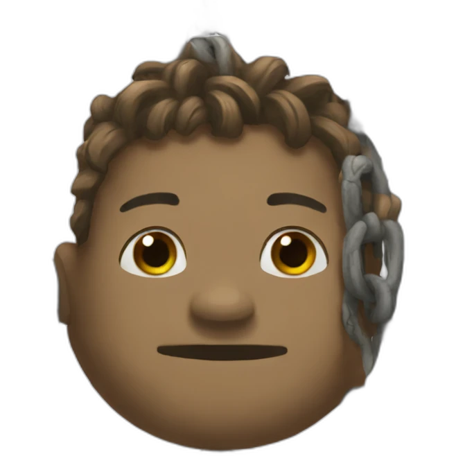 snooz-chained emoji