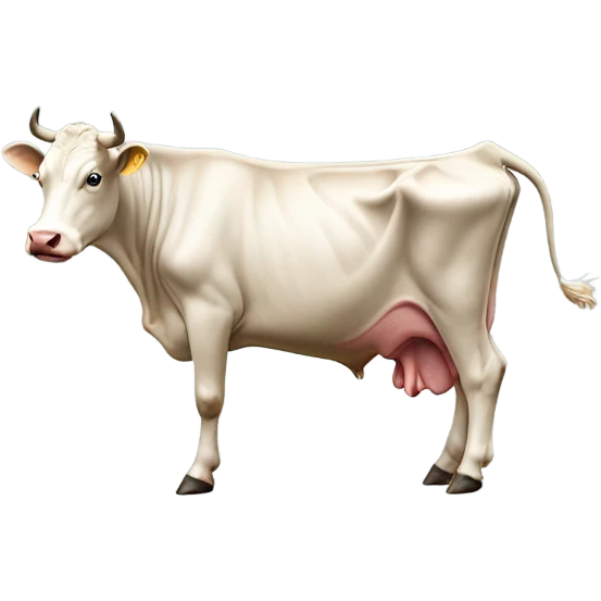 cow pooping emoji