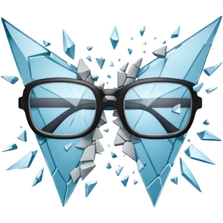 Les verres se brisent, le banquet s’éteint » → 🥂💥 Verres brisés (deux verres explosant en éclats)Les verres se brisent, le banquet s’éteint » → 🥂💥 Verres brisés (deux verres explosant en éclats) emoji