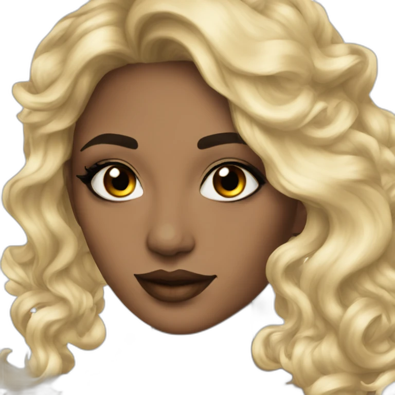 Morgane makeup emoji