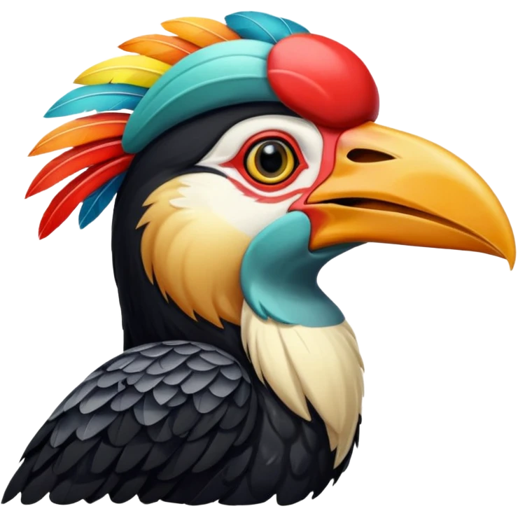 Hornbill emoji