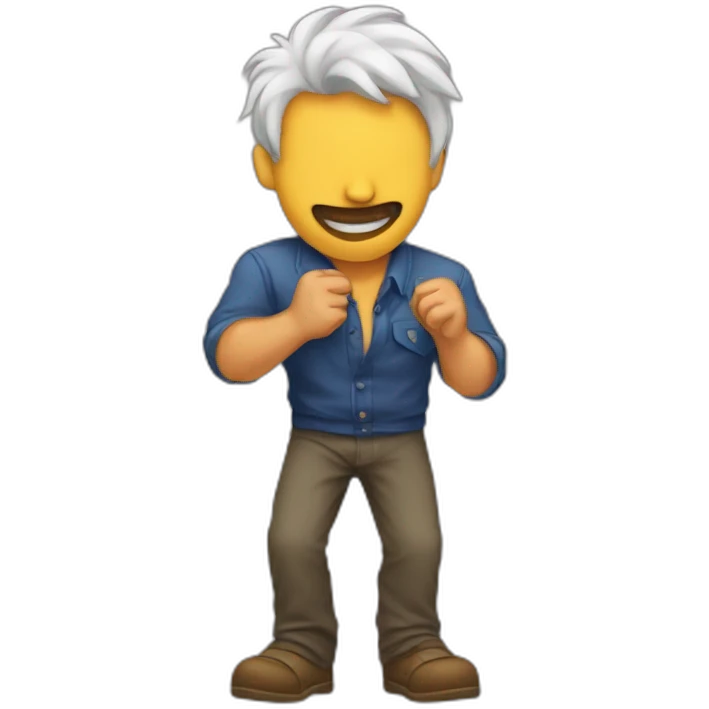 Hommes qui s'embrassent emoji
