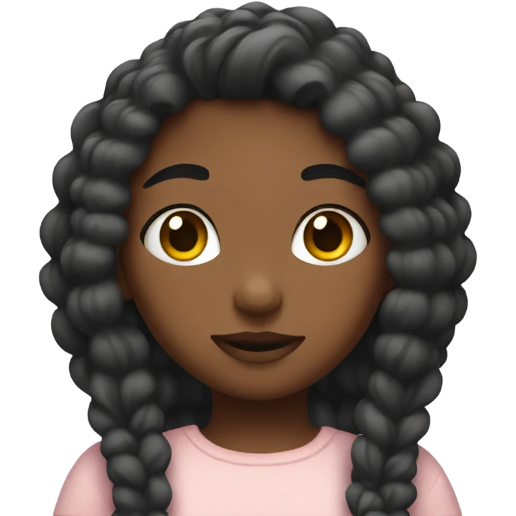 Soft girl emoji