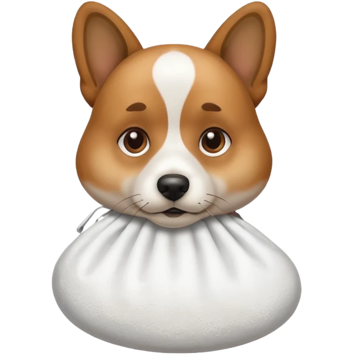 Dog selling crack emoji