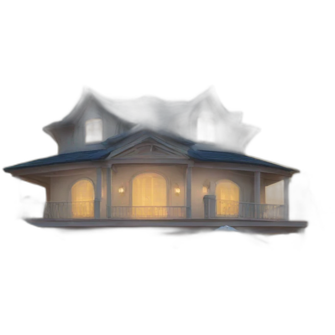 Beachfront villa emoji