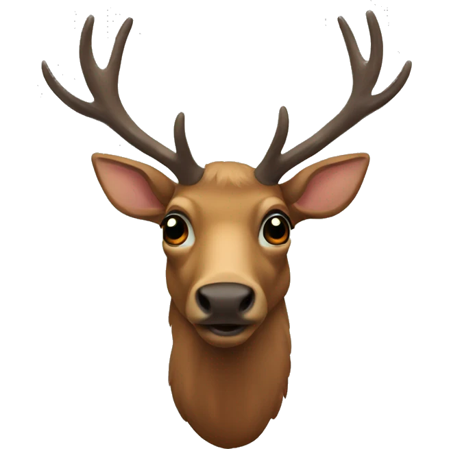 Elk emoji