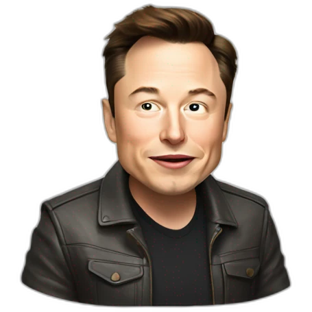 Elon Musk pauvre emoji