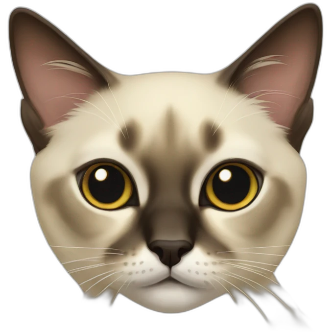 Balinese cat emoji