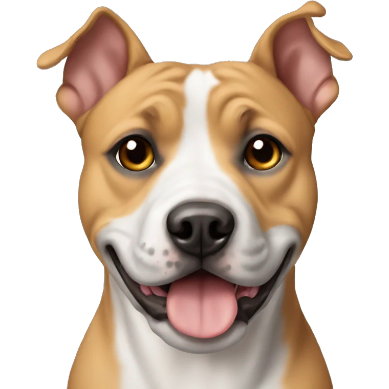Amstaff emoji