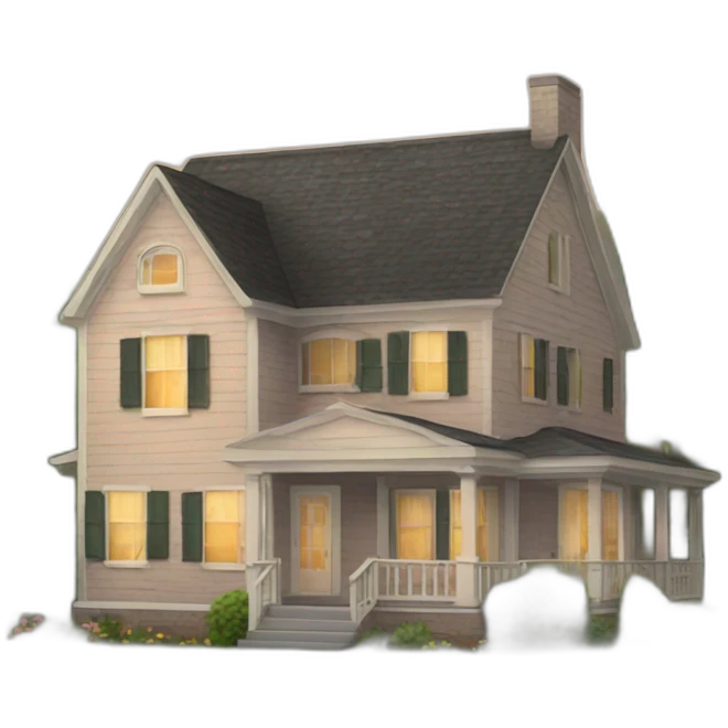 GENERIC AMERICAN HOME emoji