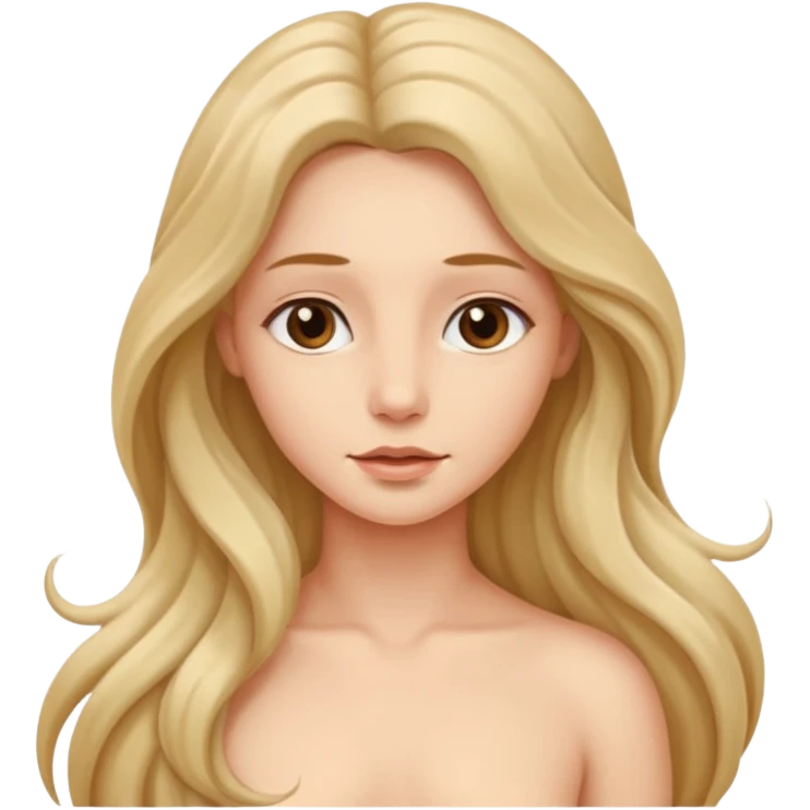 Naked women emoji