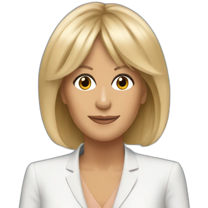 Brigitte Macron emoji