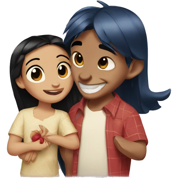 LILO and stitch  emoji