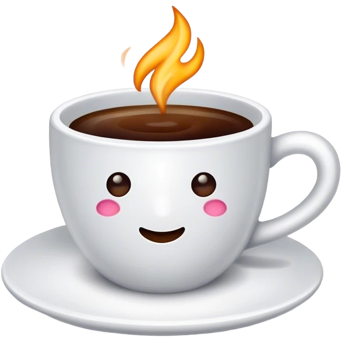 Cup of coffee emoji