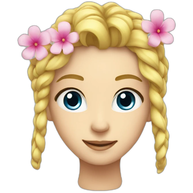 Blume emoji
