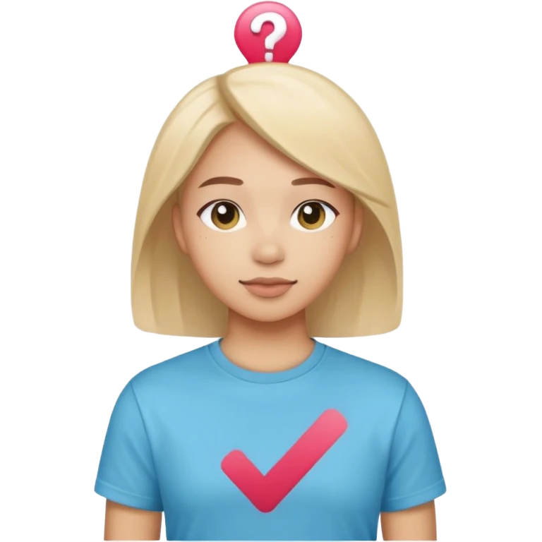 Verificado de tik tok emoji