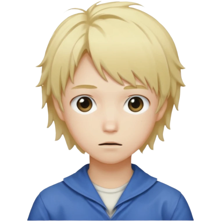 chishiya shuntaro from alice in borderland  emoji