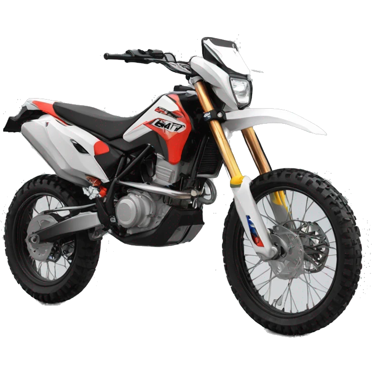 Fantic xmf 125  emoji