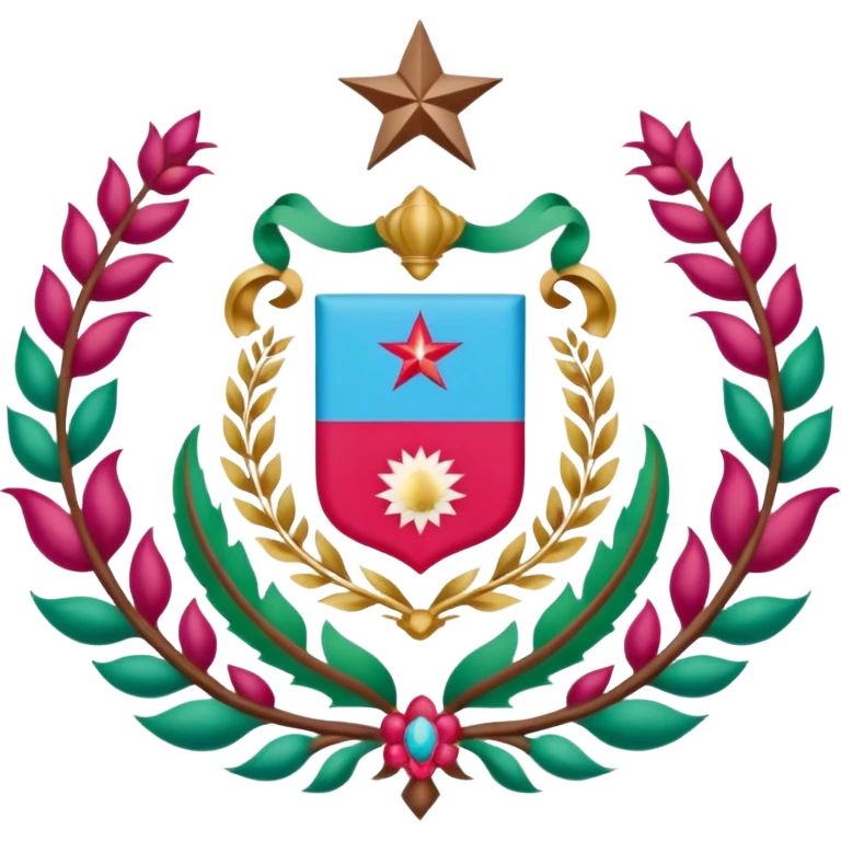 Azərbaycan Gerbi emoji