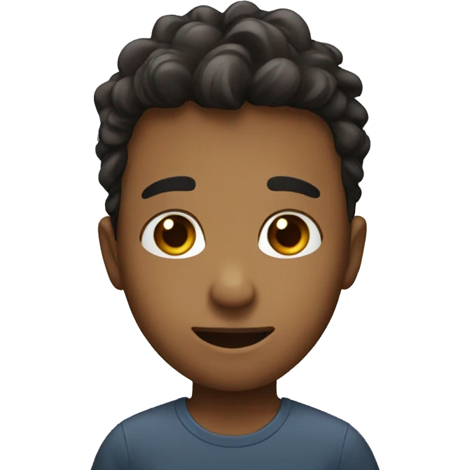 cute boy face emoji