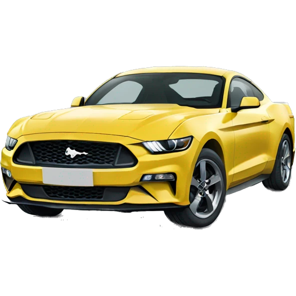mustang car logo emoji