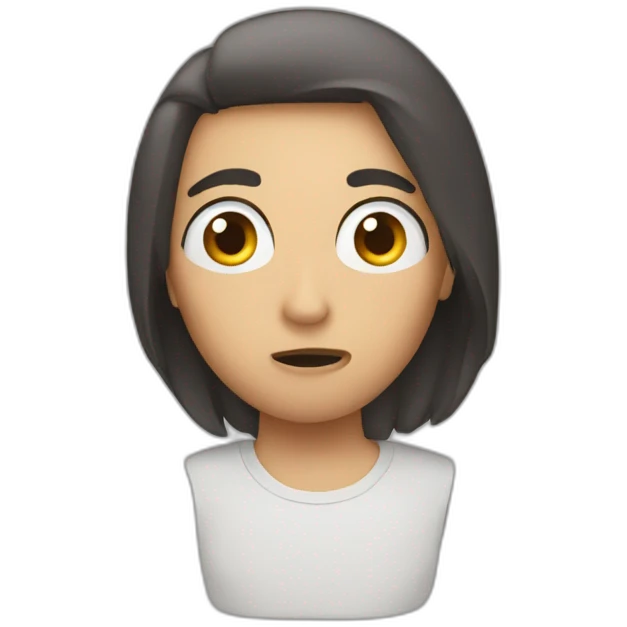 Shhh emoji